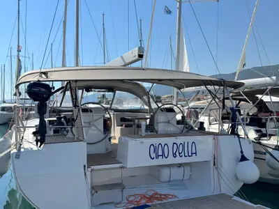 Ciao Bella, a Bavaria C50 Holiday sailboat at Kaštela, Croatia