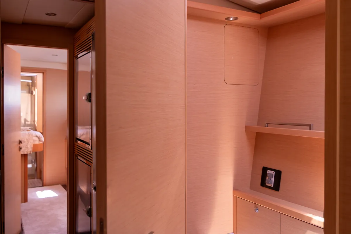 Topaz, a Lagoon 560 catamaran at Split, Croatia