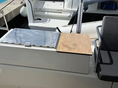 MARGUERITE, a Fountaine Pajot Astréa 42 catamaran at Propriano, France