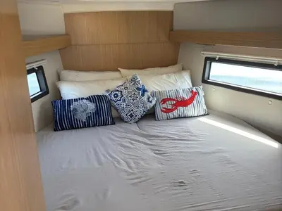 Marss, a Bavaria C38 sailboat at Marmaris, Turkey