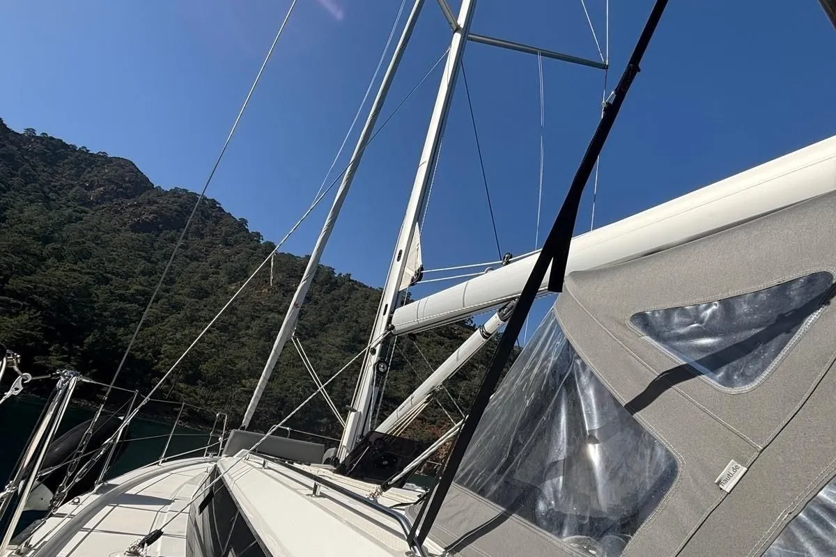 Marss, a Bavaria C38 sailboat at Marmaris, Turkey
