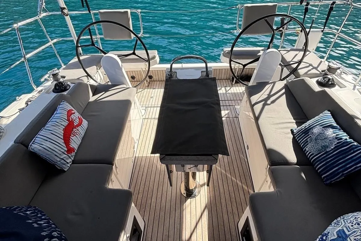 Marss, a Bavaria C38 sailboat at Marmaris, Turkey