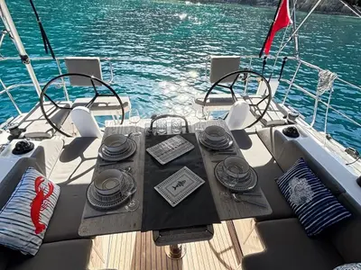 Marss, a Bavaria C38 sailboat at Marmaris, Turkey