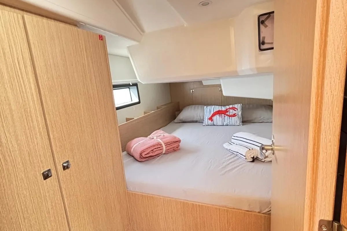 Marss, a Bavaria C38 sailboat at Marmaris, Turkey