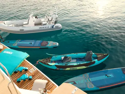 Fountaine Pajot Alegria 67, a catamaran at Trogir, Croatia