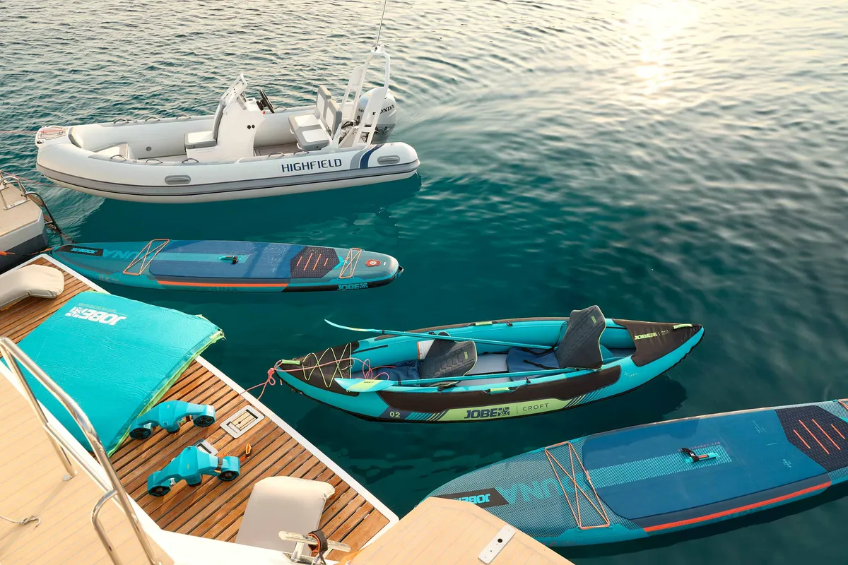 Fountaine Pajot Alegria 67, a catamaran at Trogir, Croatia
