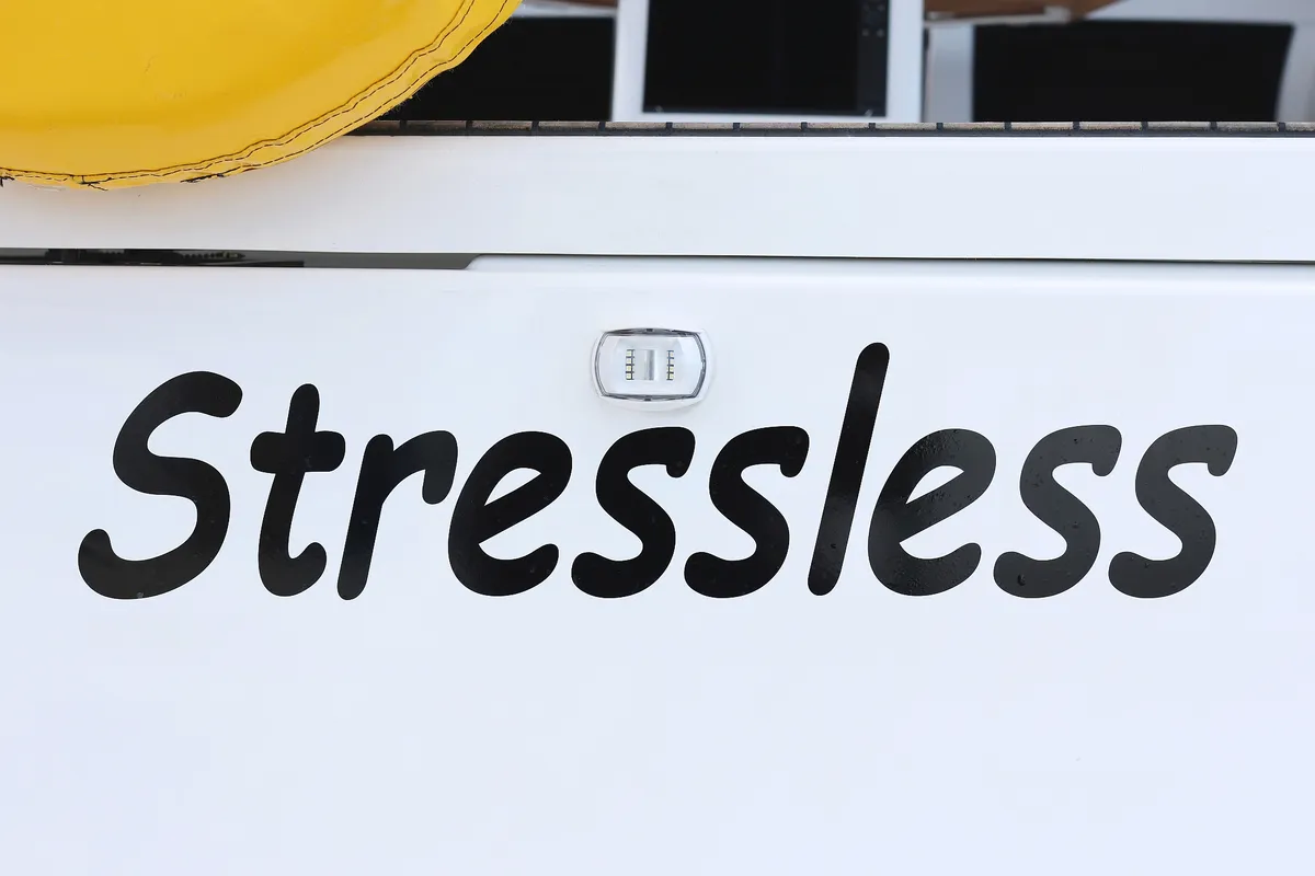 Stressless, a Dufour 470 sailboat at Grad Biograd na Moru, Croatia