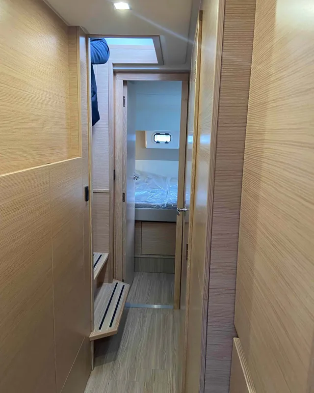 Lullaby, a Nautitech 40 Open catamaran at Tropea, Italy