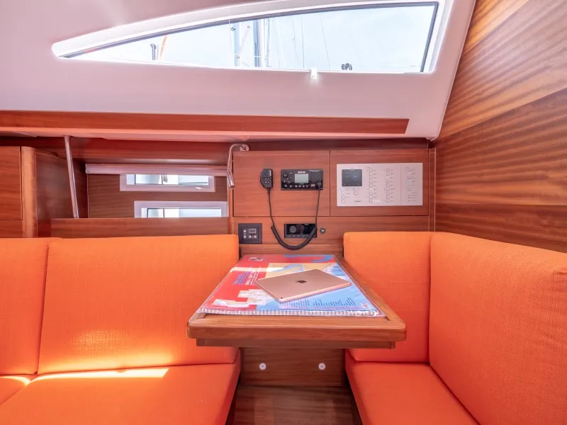 Salon of Funky, a Elan Impression 40.1 sailboat at Split, Croatia