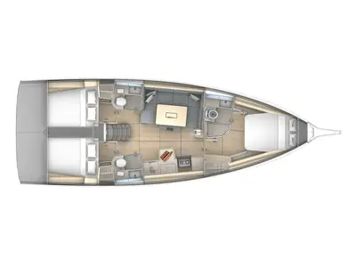 Mizar - Water maker, Solar Pane, a Dufour 41 sailboat at Piombino, Italy