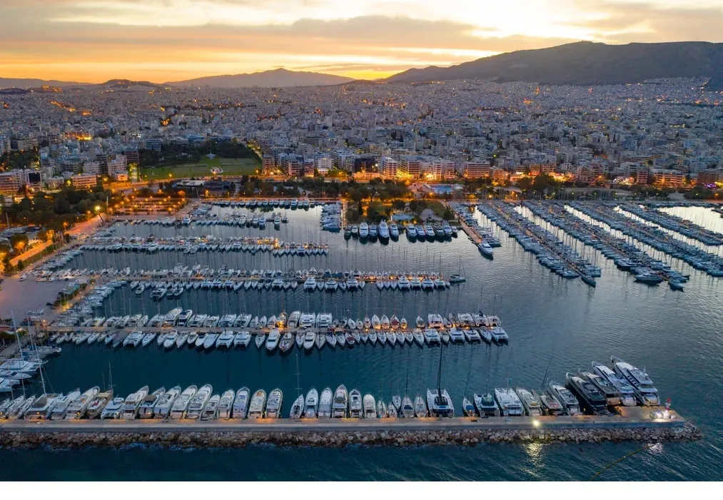 Amirante, a Beneteau Cyclades 50.5 sailboat at Athens, Greece
