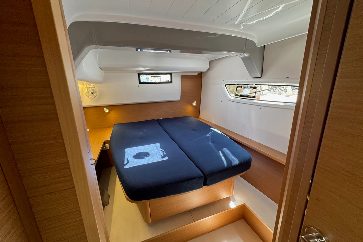 Cabin on El Paso 2, a Excess 14 catamaran at Rogoznica, Croatia