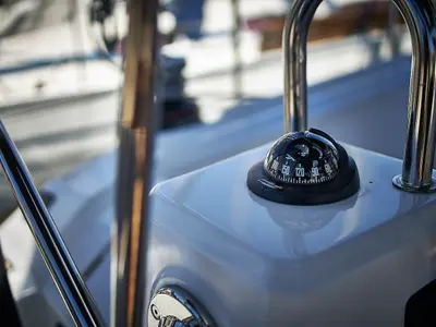 La Rose, a Beneteau Oceanis 38.1 sailboat at Biograd na Moru, Croatia