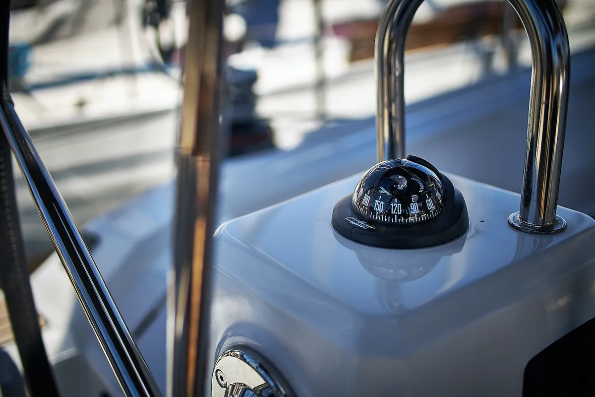 La Rose, a Beneteau Oceanis 38.1 sailboat at Biograd na Moru, Croatia