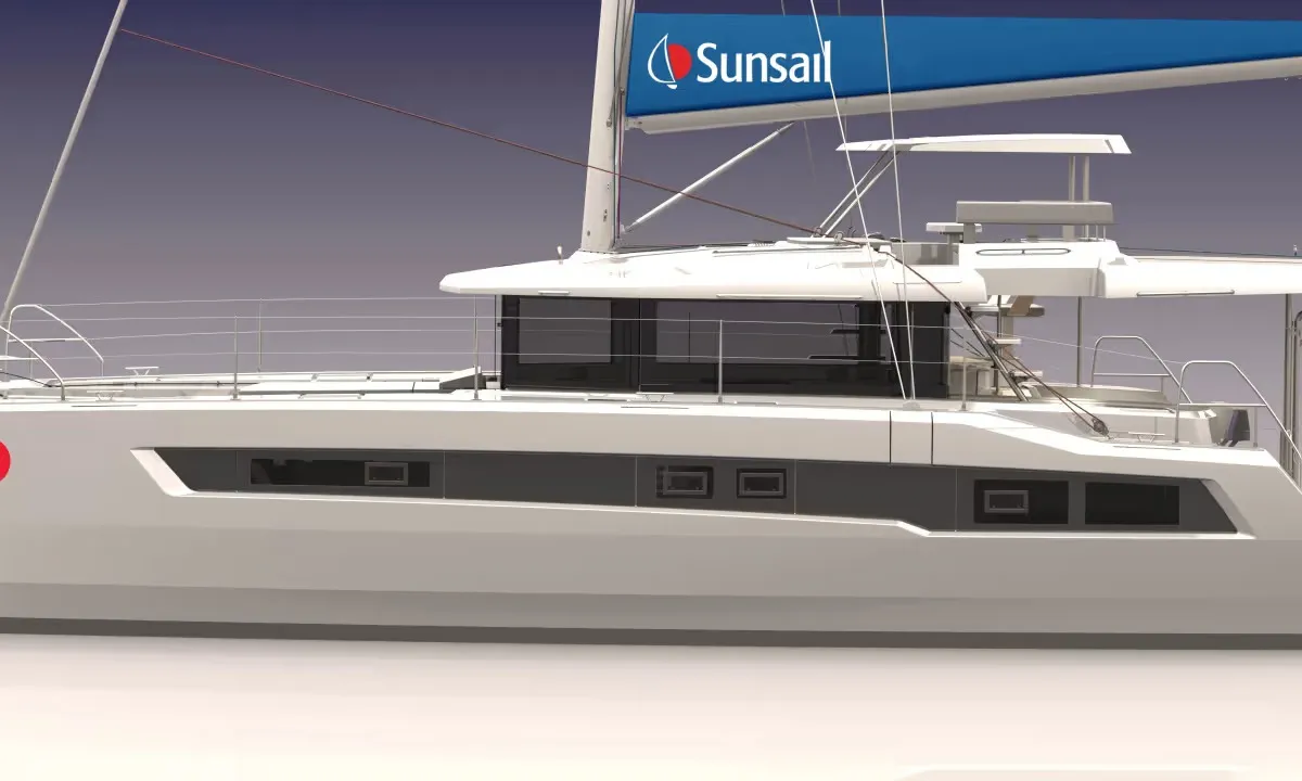 Leopard 43, a catamaran at Road Town, British Virgin Islands