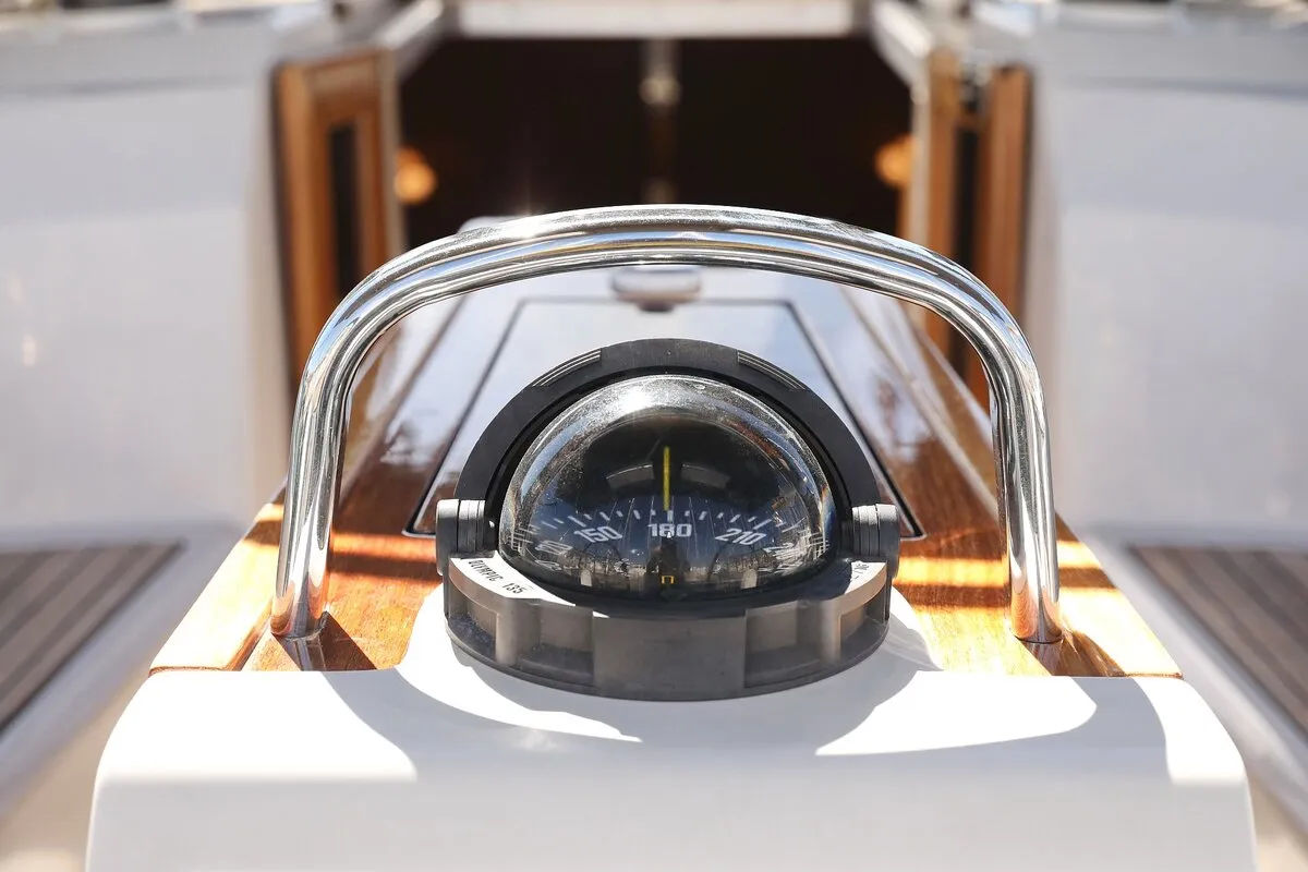 Feeling Good, a Bavaria Cruiser 34 sailboat at Pirovac, Croatia