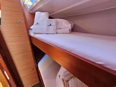 Galley of Grazioso, a Dufour 430 GL sailboat at Rogoznica, Croatia