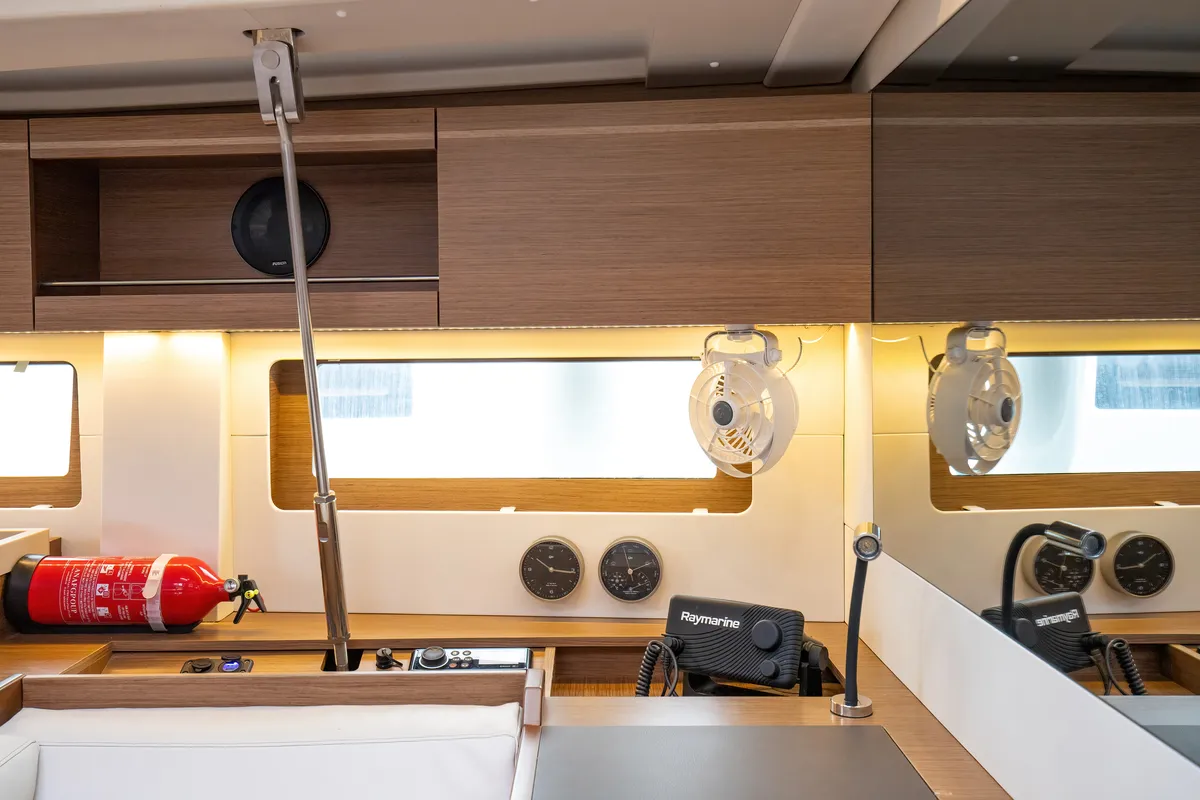 Calipso, a Beneteau Oceanis 51.1 sailboat at Salerno, Italy