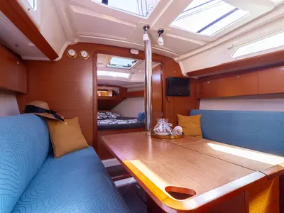 Draco, a Dufour 360 GL sailboat at Pula, Croatia