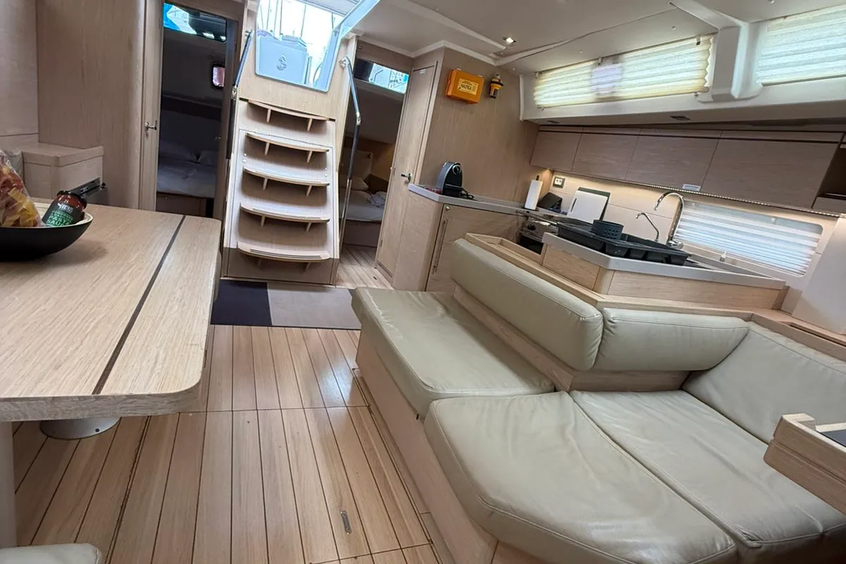 MYRDIA, a Beneteau Oceanis 51.1 sailboat at Athens, Greece