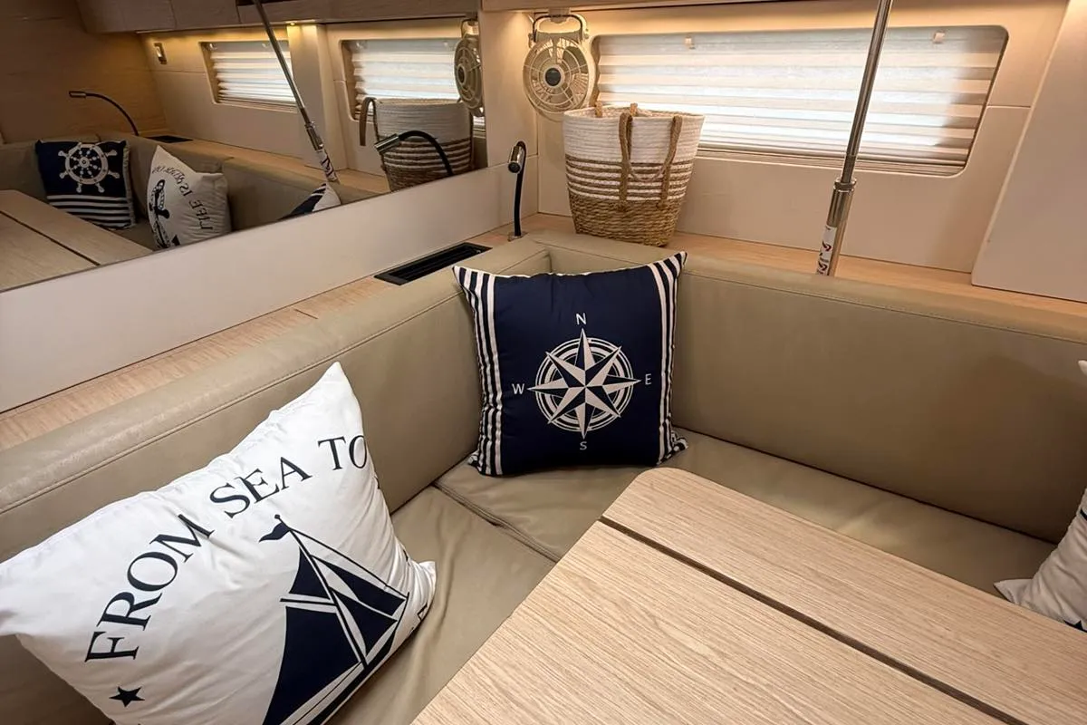 MYRDIA, a Beneteau Oceanis 51.1 sailboat at Athens, Greece