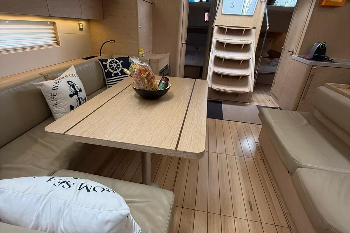 MYRDIA, a Beneteau Oceanis 51.1 sailboat at Athens, Greece