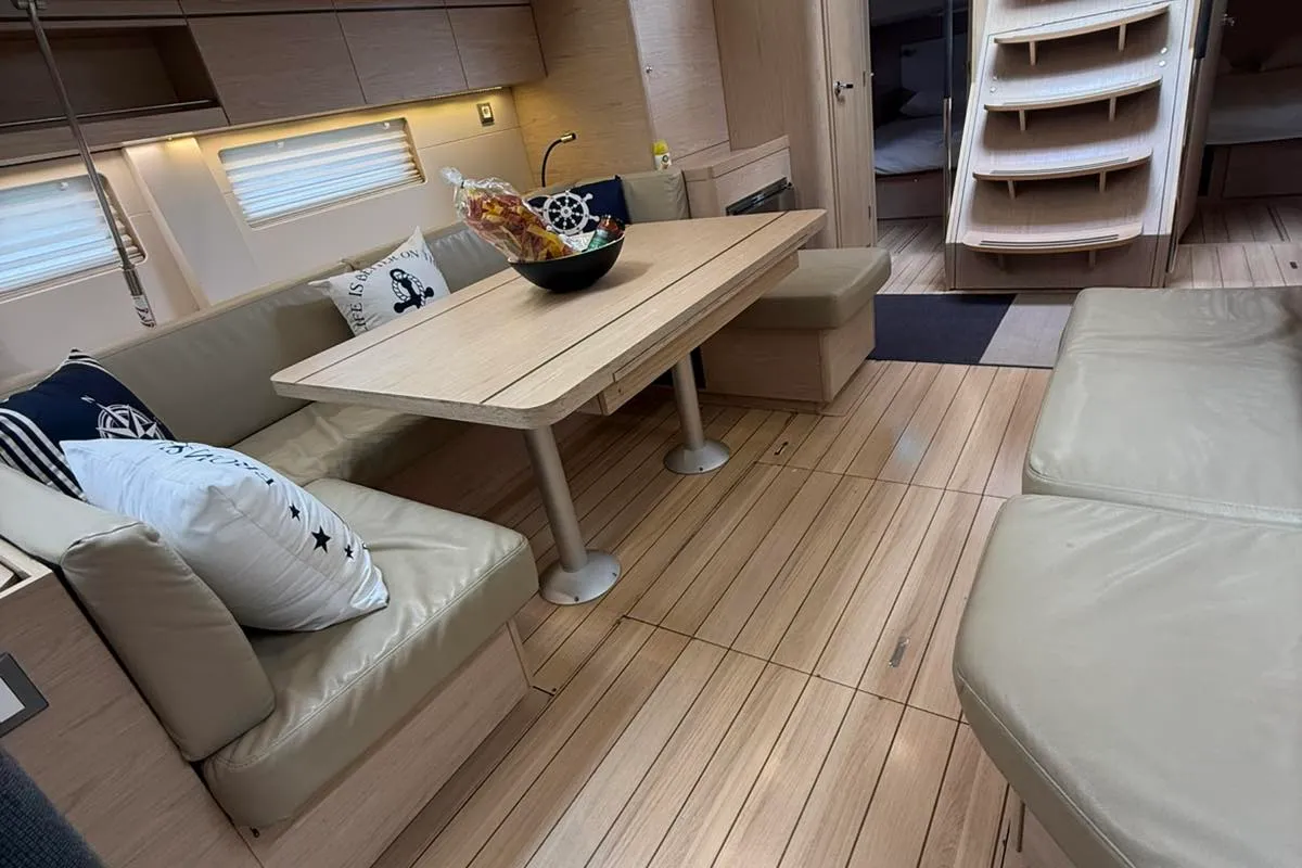 MYRDIA, a Beneteau Oceanis 51.1 sailboat at Athens, Greece