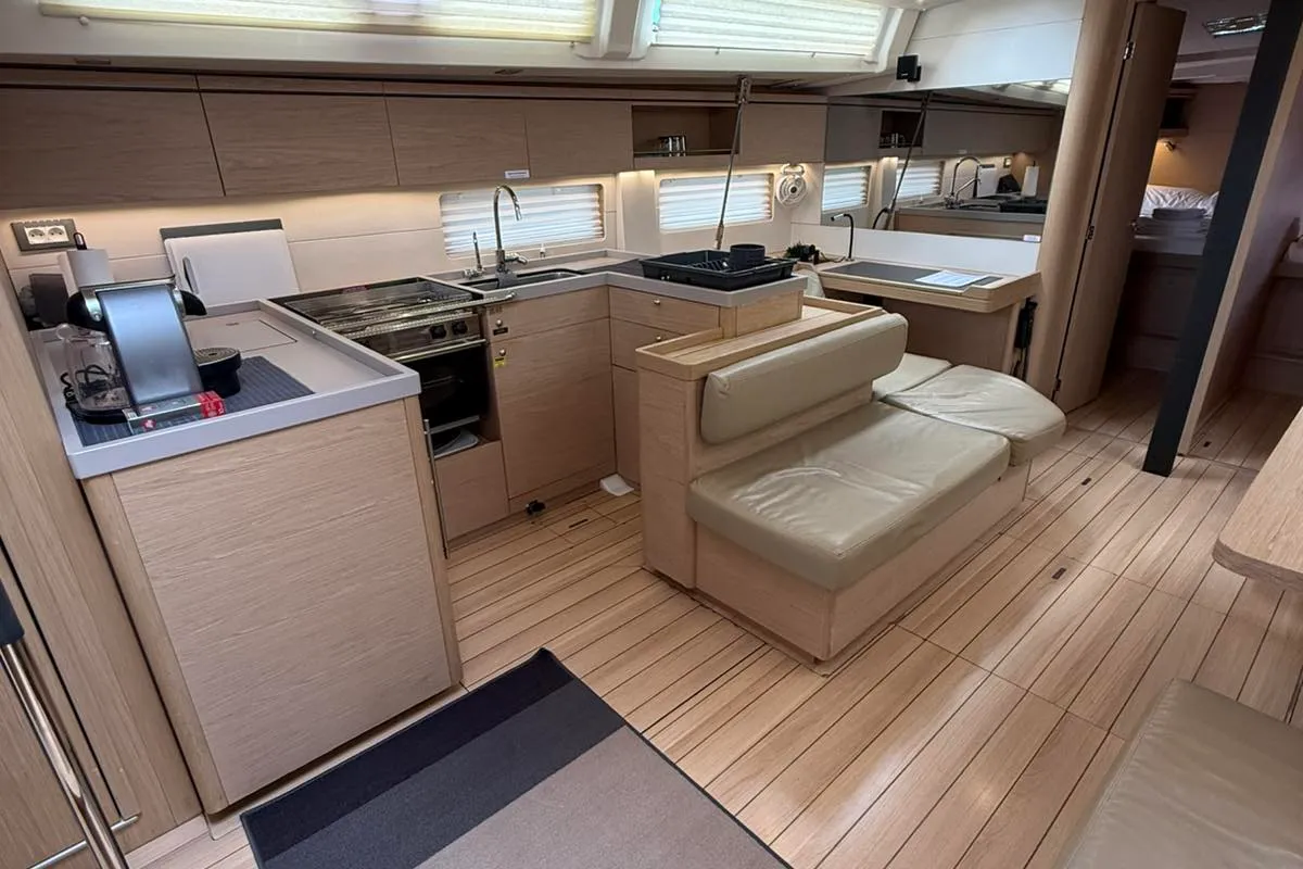 MYRDIA, a Beneteau Oceanis 51.1 sailboat at Athens, Greece