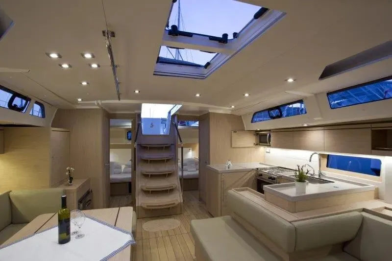 MYRDIA, a Beneteau Oceanis 51.1 sailboat at Athens, Greece