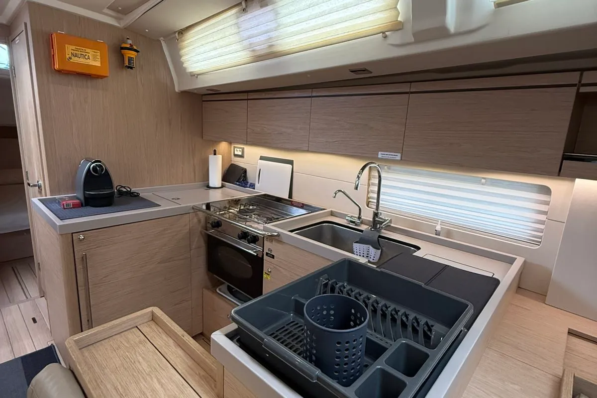 MYRDIA, a Beneteau Oceanis 51.1 sailboat at Athens, Greece
