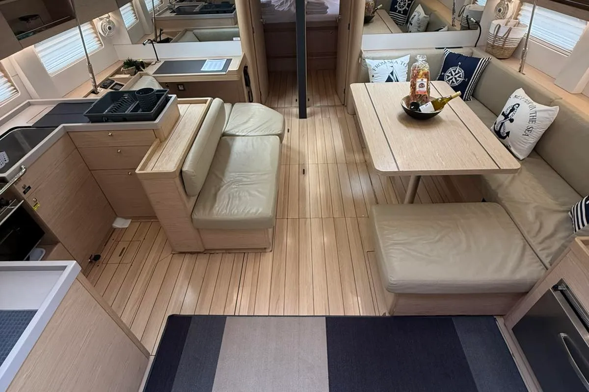 MYRDIA, a Beneteau Oceanis 51.1 sailboat at Athens, Greece