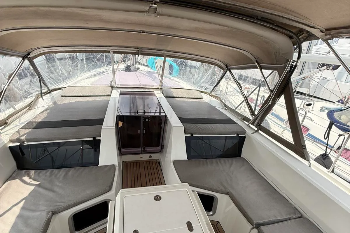 MYRDIA, a Beneteau Oceanis 51.1 sailboat at Athens, Greece
