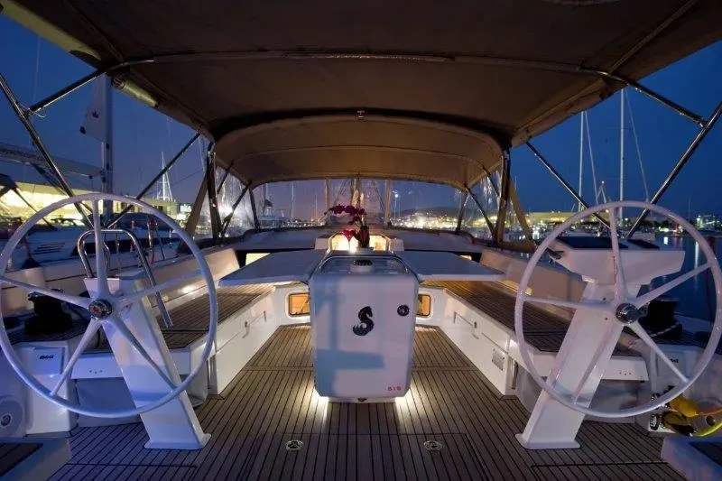 MYRDIA, a Beneteau Oceanis 51.1 sailboat at Athens, Greece