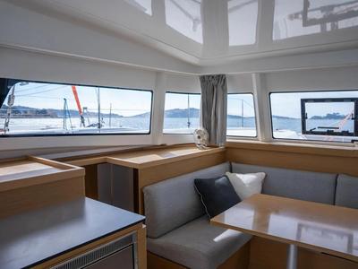 Salon of Lom, a Excess 11 catamaran at Toulon, France