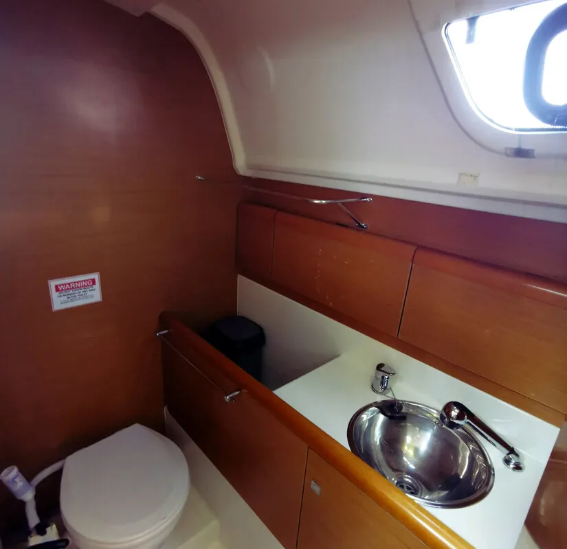Paola, a Jeanneau Sun Odyssey 33i sailboat at Grad Biograd na Moru, Croatia
