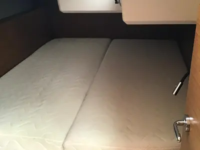 Cabin on Helia, a Jeanneau Sun Odyssey 490 sailboat at Volos Municipality, Greece