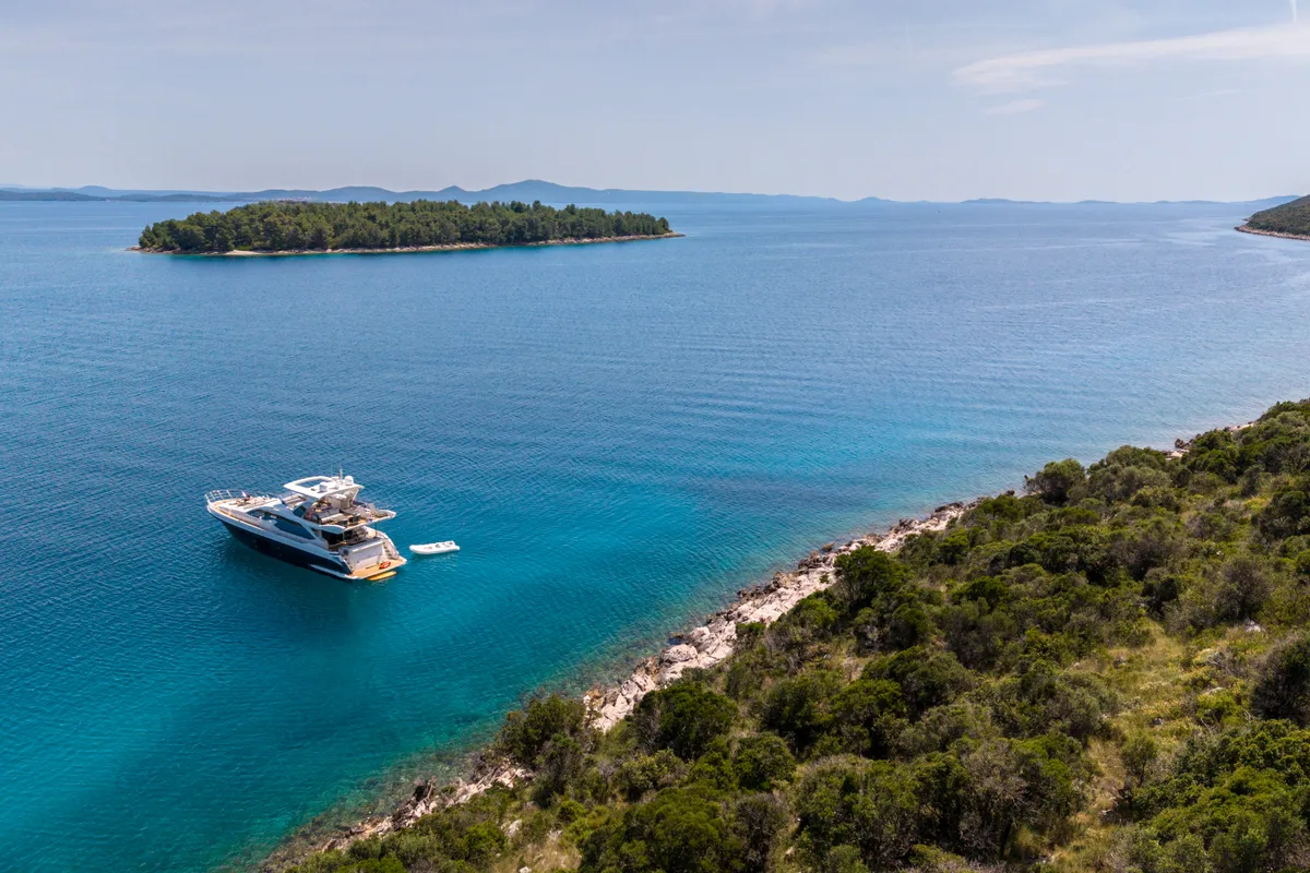 Relax of Croatia, a Azimut 72 Fly motor yacht at Općina Sukošan, Croatia