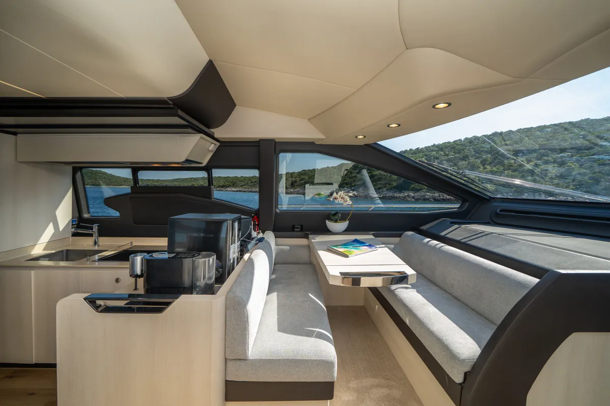 Relax of Croatia, a Azimut 72 Fly motor yacht at Općina Sukošan, Croatia