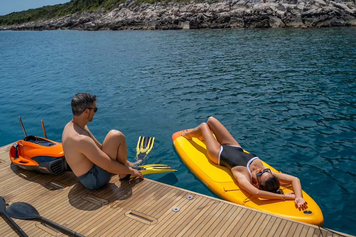 Relax of Croatia, a Azimut 72 Fly motor yacht at Općina Sukošan, Croatia