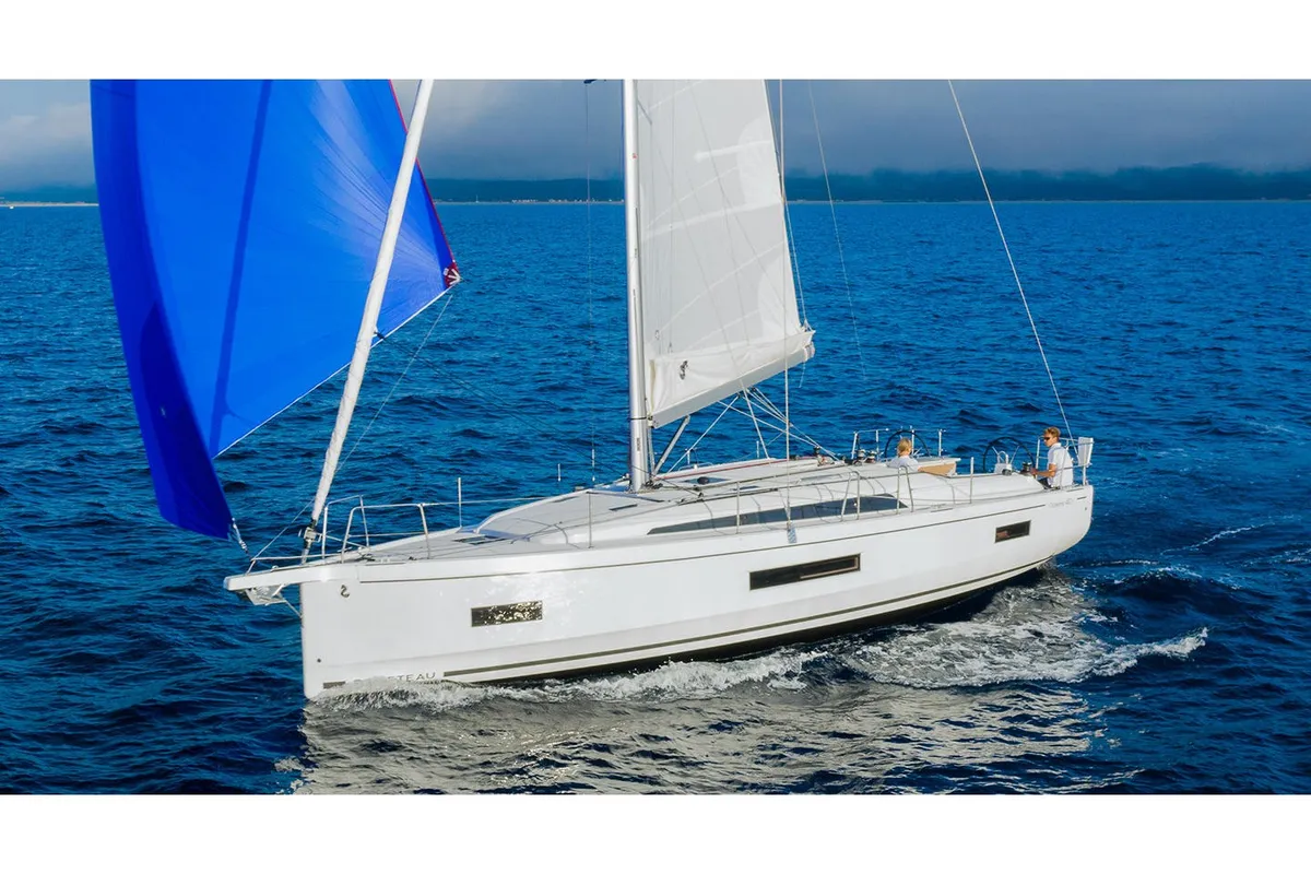Exterior view of Naomi, a Beneteau Oceanis 40.1 sailboat at Primošten, Croatia