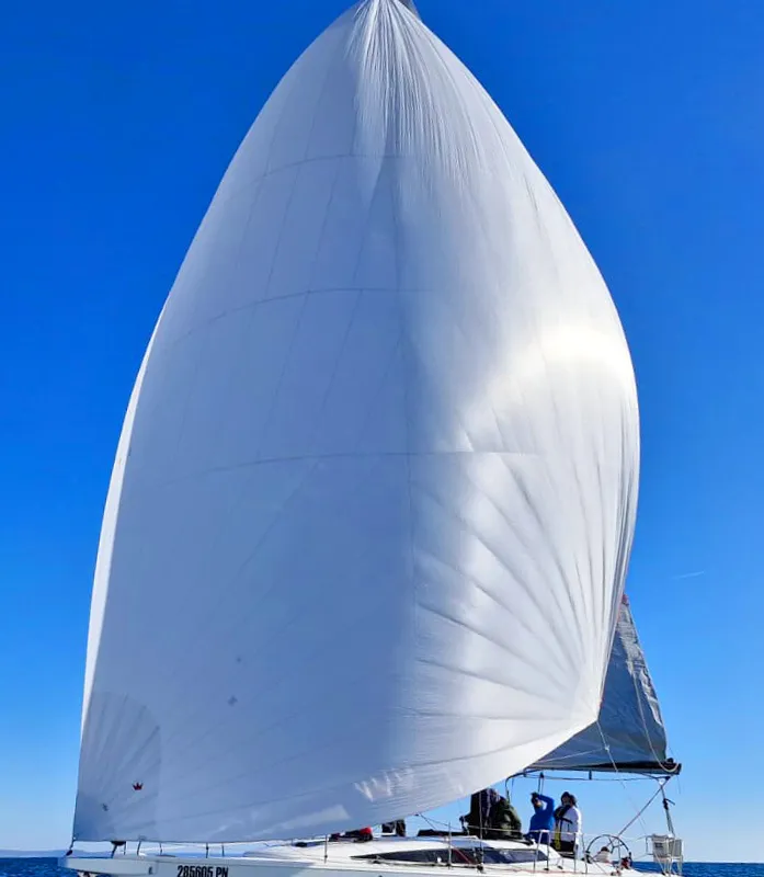 Mrs. Gump, a Dehler 38 SQ sailboat at Punat, Croatia