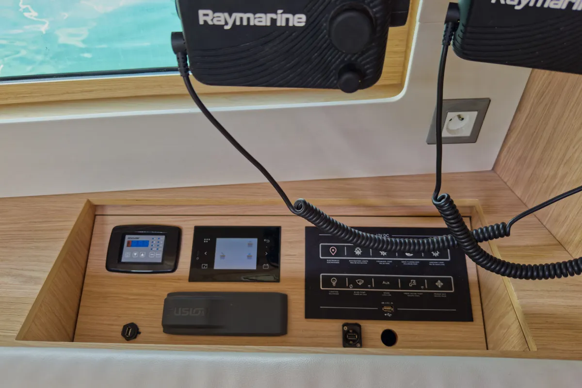 Sail Away (Refit 2025 - A/C - Electric Heads), a Beneteau Oceanis 46.1 sailboat at Athens, Greece