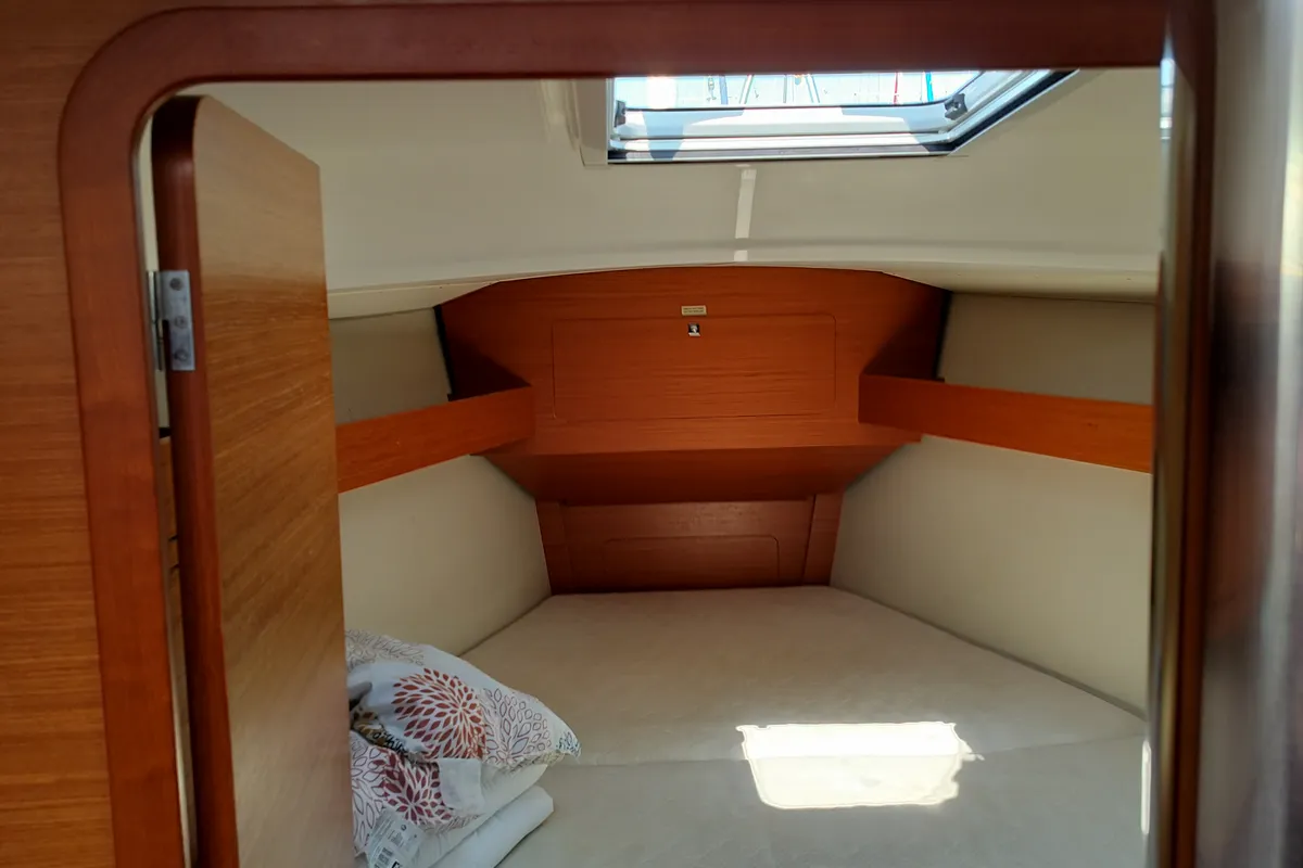 Barka, a Dufour 382 GL sailboat at Izola / Isola, Slovenia
