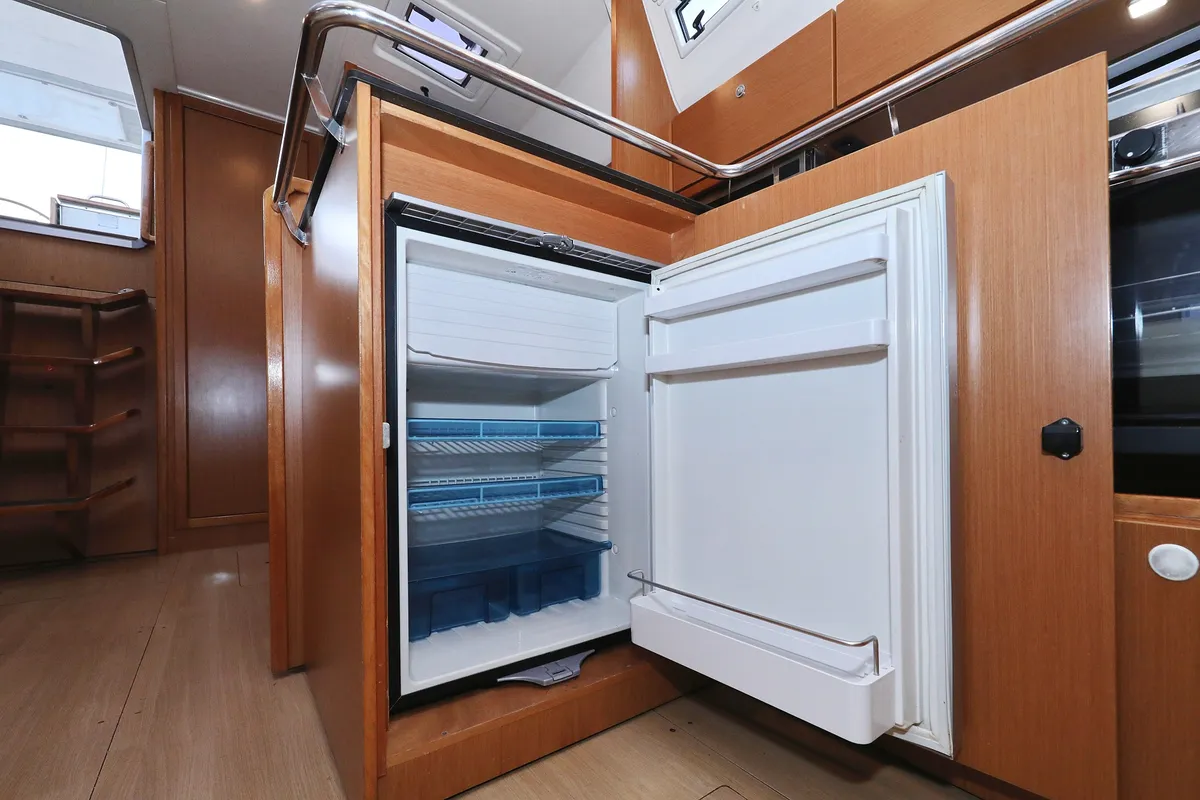 Galley of Siegal, a Bavaria Cruiser 50 sailboat at Grad Biograd na Moru, Croatia