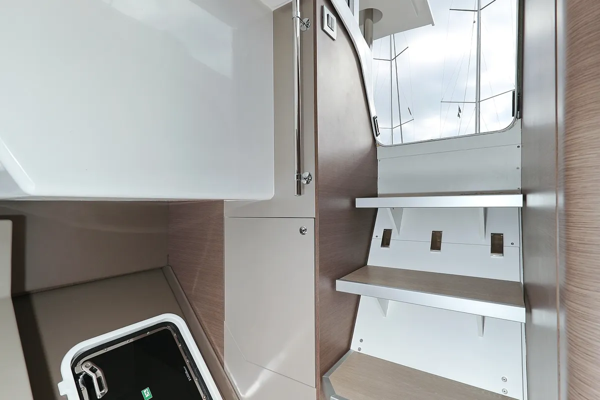 Triton, a Bali 4.6 catamaran at Trogir, Croatia