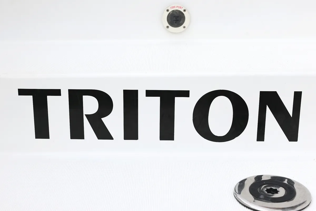 Triton, a Bali 4.6 catamaran at Trogir, Croatia
