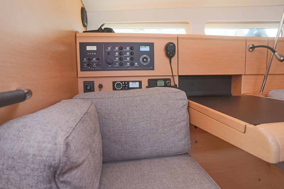 Sunny, a Jeanneau Sun Odyssey 419 sailboat at Palma de Mallorca, Spain