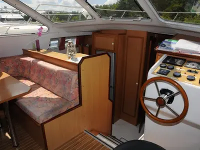 Salon of Aphrodite, a Gulet Tarpon 42 TP motorboat at Lübz, Germany