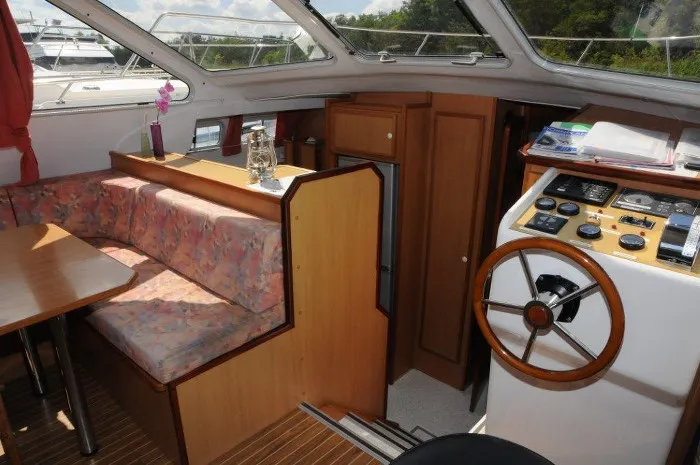 Salon of Aphrodite, a Gulet Tarpon 42 TP motorboat at Lübz, Germany