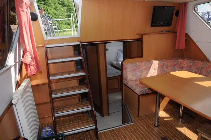 Salon of Aphrodite, a Gulet Tarpon 42 TP motorboat at Lübz, Germany